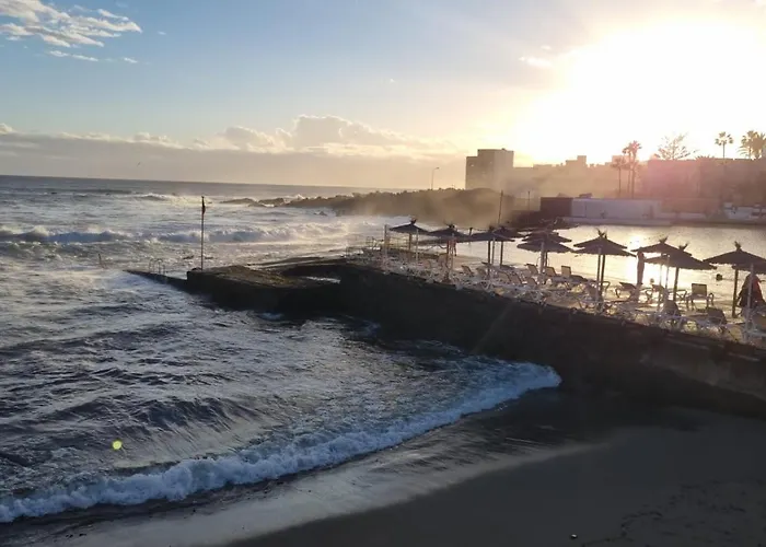 Ocean Flat With View Relax * סן מיגל דה אבונה