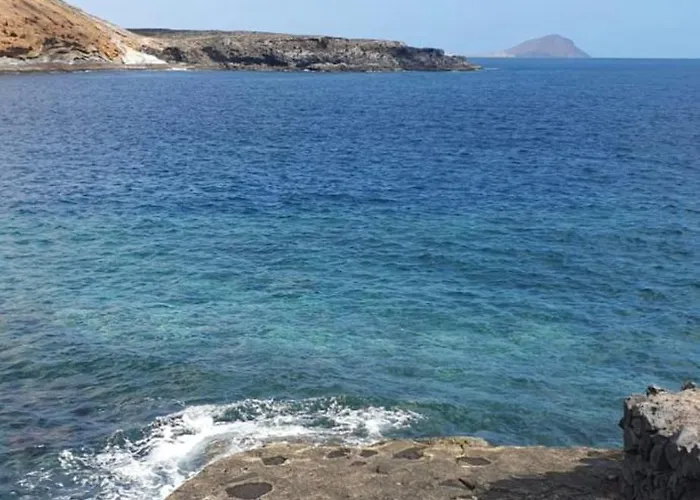 Ocean Flat With View Relax דירה סן מיגל דה אבונה